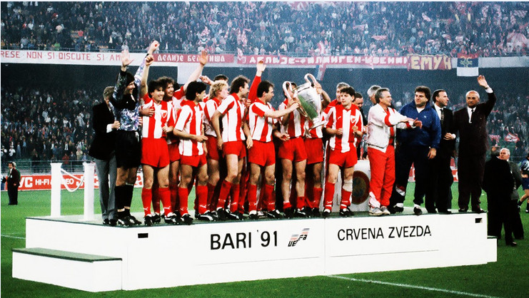 crvena zvezda champions league 2018