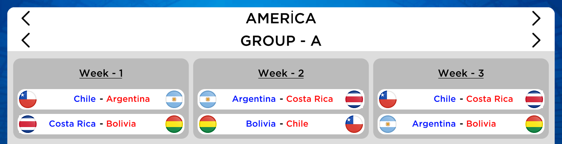 America - Fixture - Group A.png