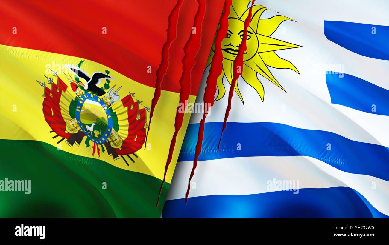 banderas-de-bolivia-y-uruguay-con-concepto-de-cicatriz-bandera-de-ondulacion-renderizado-3d-concepto-de-conflicto-en-uruguay-y-bolivia-bolivia-concepto-de-relaciones-uruguay-bandera-o-2h237w0.jpg